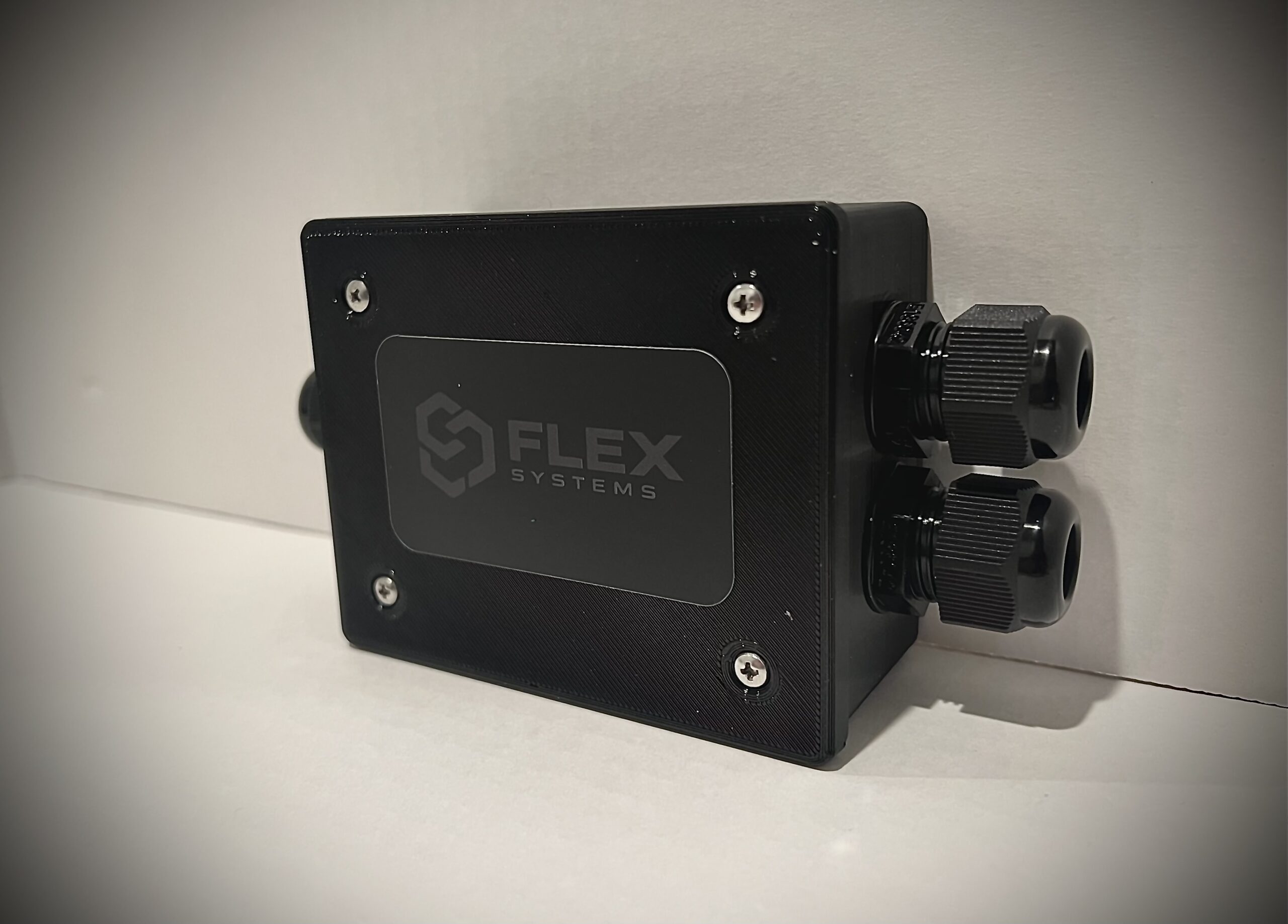 Flex Systems 2 Way Junction Box closed