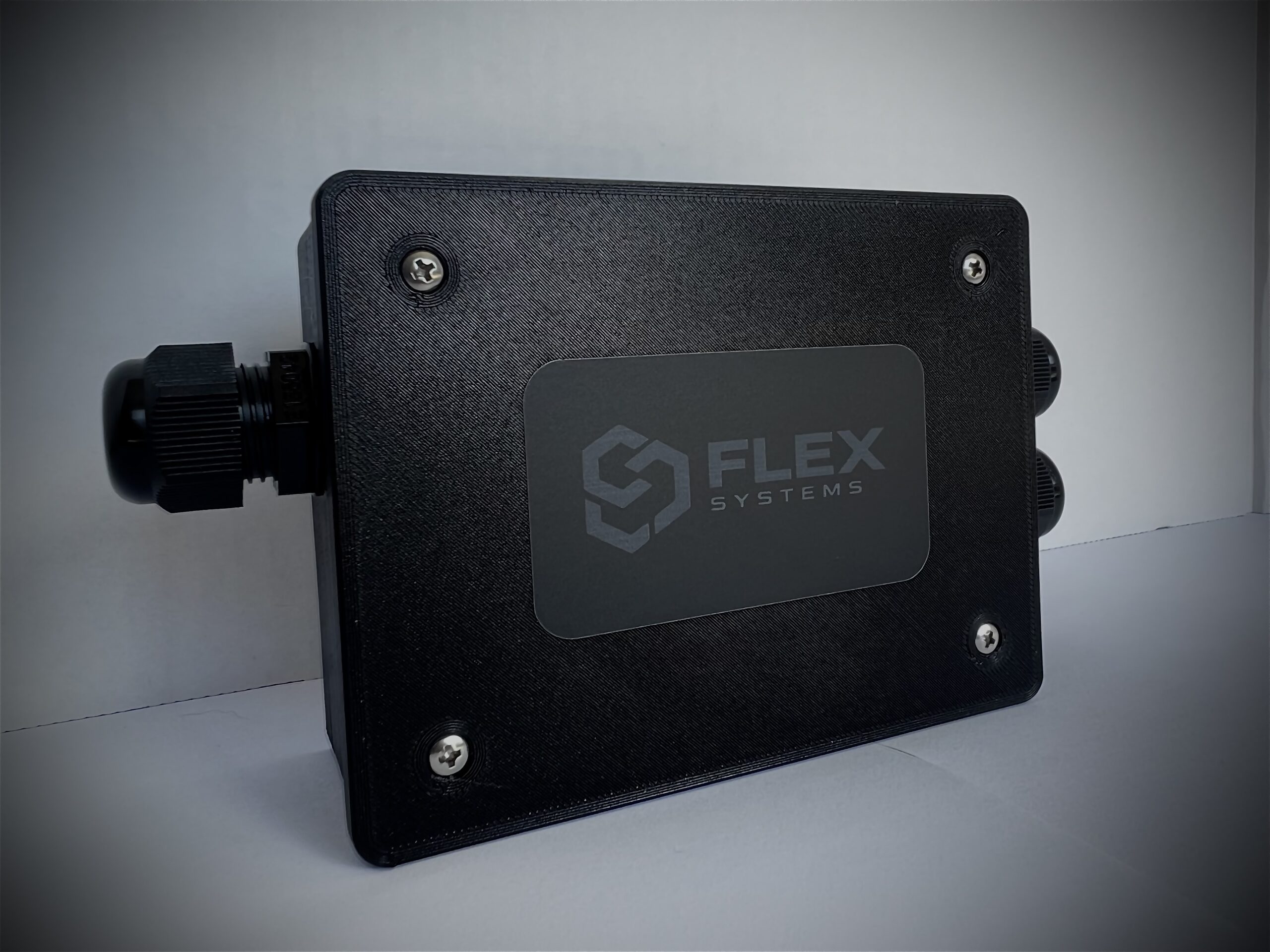 Flex Systems 5 Way Junction Box closed